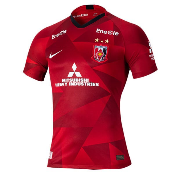 Tailandia Camiseta Urawa Red Diamonds 1ª Kit 2020 2021 Rojo